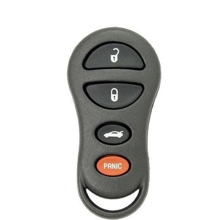 KEYLESS FACTORY KeylessFactory: Chrysler 4 Button Remote R-CHY-17T4